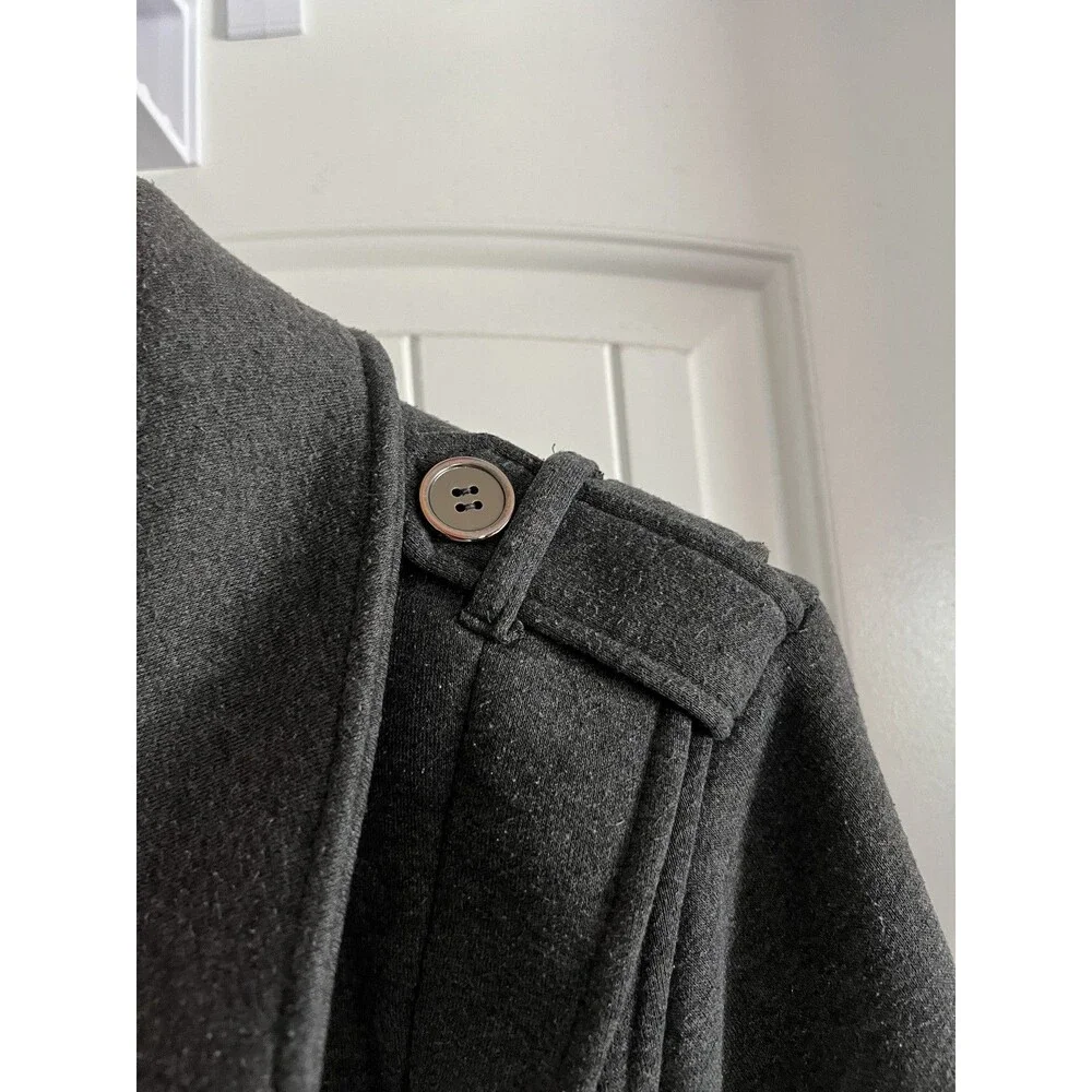Sabrina Lauren New York Women's Gray Belted Coat